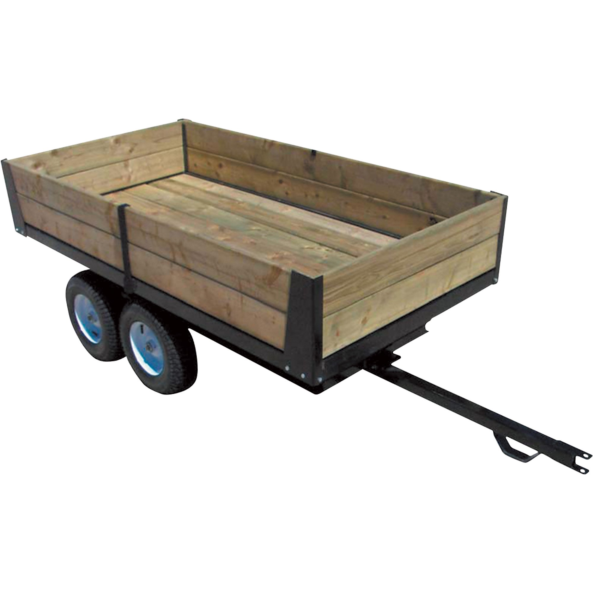 Farm-Tuff Tandem Axle Utility Dump Trailer — 2,000-Lb. Capacity, Model# DT-2000TM